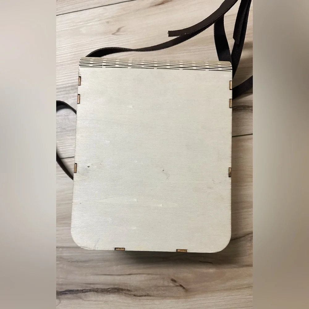 New Wooden Bag